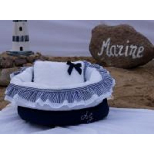 Mand Marine rond 40 cm